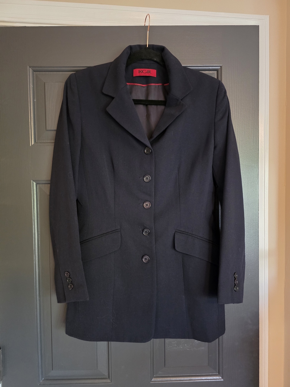 Classic Navy Blazer - Picture 2 of 4